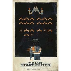  Last Starfighter The Mini Poster 11X17in Master Print 