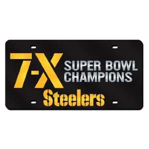   Steelers 2010 7X Super Bowl Champions Laser Tag