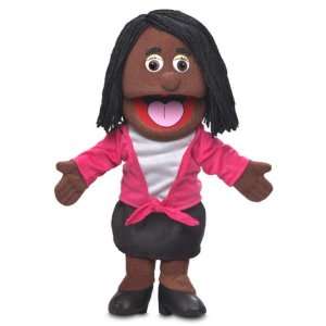  Barbara, 14In Ethnic Glove Puppet, African  Affordable 