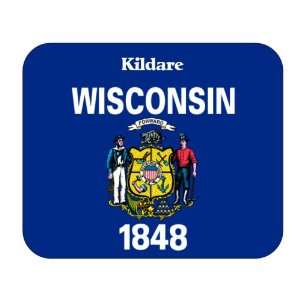  US State Flag   Kildare, Wisconsin (WI) Mouse Pad 