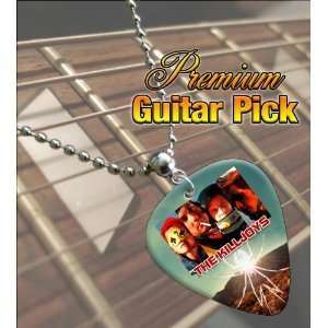  The Killjoys Premium Guitar Pick Necklace Musical 