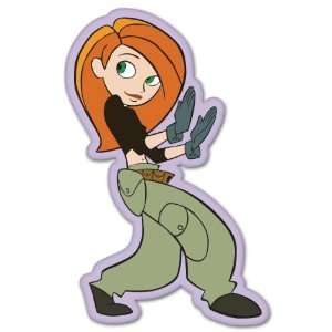 Kim Possible crime fighter sticker decal 3 x 5