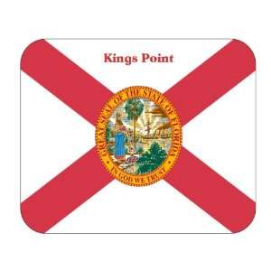 US State Flag   Kings Point, Florida (FL) Mouse Pad 