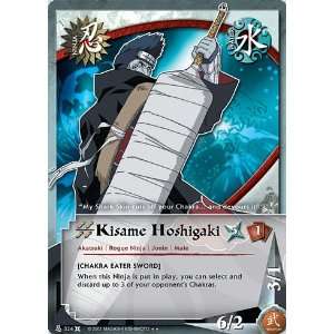  Naruto The Chosen N 324 Kisame Hoshigaki Rare Card Toys & Games