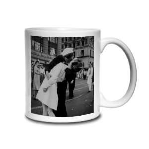  V J Day, Times Square Kiss Coffee Mug 