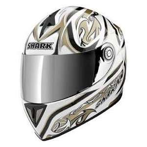  Shark RSI LACONI WH_GD_WH XS MOTORCYCLE Full Face Helmet 