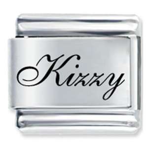  Edwardian Script Font Name Kizzy Italian Charms Pugster Jewelry