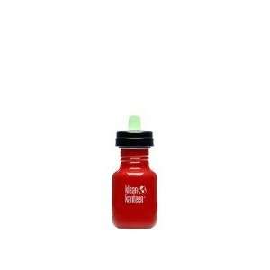 Klean Kanteen 12oz with Sippy Cup in Indicator Red