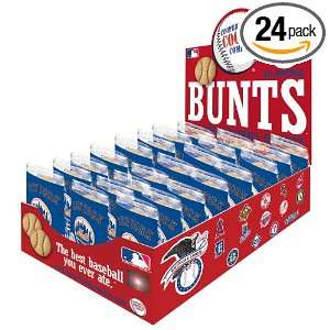 NY Mets Baseball Cookie Bunt Pack  Grocery & Gourmet Food