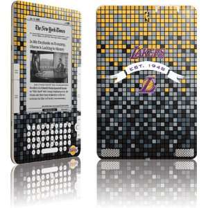  LA Lakers Digi skin for  Kindle 2