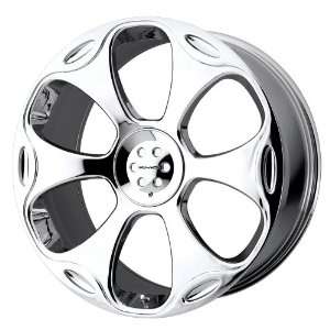  KMC Wheels Zero KM660 Chrome Wheel (24x10/6x135mm 