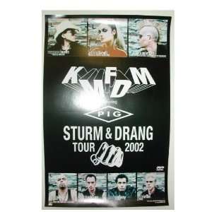  KMFDM Poster Band Shot MDFMK 