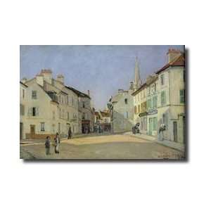  Rue De La Chaussee At Argenteuil 1872 Giclee Print