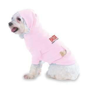 BAKERS KNEAD IT DAILY Hooded (Hoody) T Shirt with pocket for your Dog 