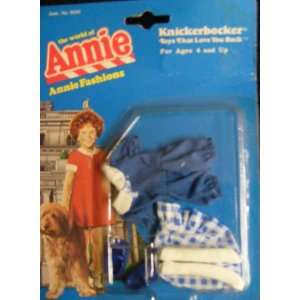   Orphan Annie Fashion Clothes Outfit Knickerbocker 1982 Toys & Games