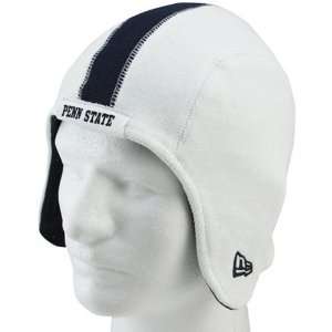 New Era Penn State Nittany Lions Youth White Pigskin Flapper Knit 