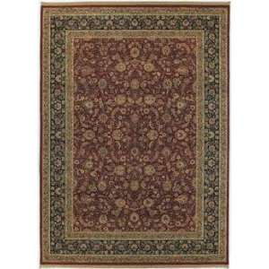  Shaw   Antiquities   All Over Tabriz Area Rug   111 x 3 
