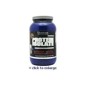  Ultimate Nutrition Protein Isolate 3lb Health & Personal 