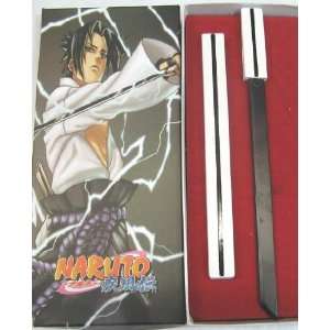  Naruto Sasuke Replica Kusanagi Grass Cutter Sword 9in 