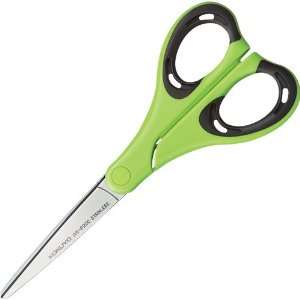  Kokuyo AiroFit Non Stick Scissors   Slim Handle   Green 