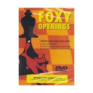   Openings #30 Kopec Anti Sicilian System (DVD)   Kopec Toys & Games