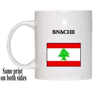  Lebanon   BNACHII Mug 