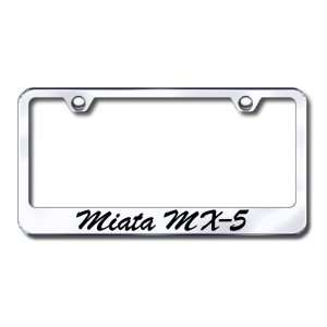  Mazda MX5 Custom License Plate Frame Automotive