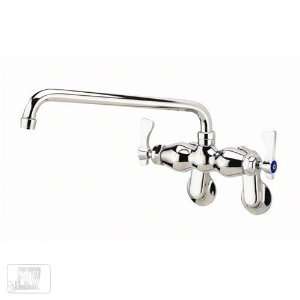 Krowne Metal 15 612 2¼   8¼ Adjustable Wall Mounted Faucet   Royal 