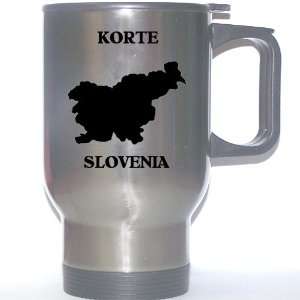  Slovenia   KORTE Stainless Steel Mug 