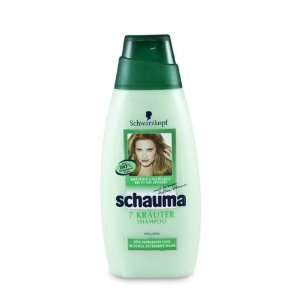  Schauma 7 Krauter Shampoo 13.33oz shampoo Beauty