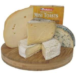 French Cheese Assortment by Gourmet Food  Grocery 