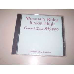 Mountain Ridge Junior High Concert Choir 1996 1997 with director Cathy 