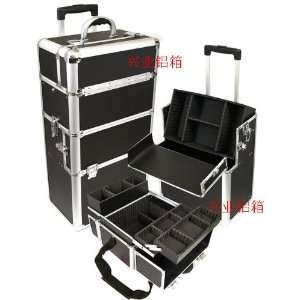   Cosmetic Beauty Make Up Carry Case Box Trolley
