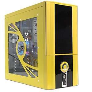   Matrix 20 Pin ATX Window Case with 450 Watt PS (Yellow) Electronics