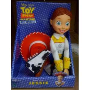  Toy Story and Beyond Lost Episodes Disney Pixar Jessie 