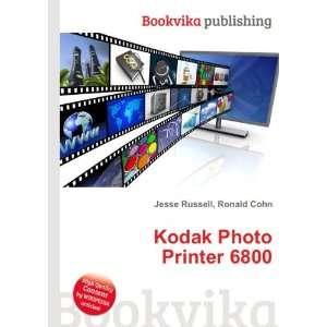  Kodak Photo Printer 6800 Ronald Cohn Jesse Russell Books