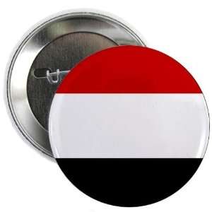  YEMEN World Country Flag 2.25 inch Pinback Button Badge 