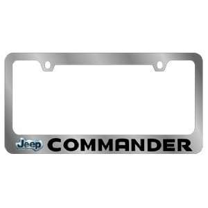 Jeep Commander License Plate Frame
