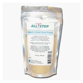  All Stop AS00040 Medicated Mud Pack   4 oz Beauty