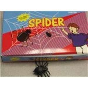  PULL BACK SPIDER   Joke / Prank / Gag Gift Toys & Games