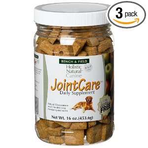 Bench And Field Holistic Natural Canine Jointcare Daily Supplement 
