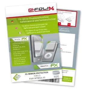 com atFoliX FX Mirror Stylish screen protector for LG P920 OPTIMUS 3D 