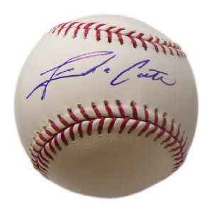  MLB Houston Astros Frank LaCorte Autographed Baseball 