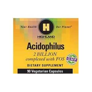  Acidophilus 2 Billion   90   VegCap Health & Personal 