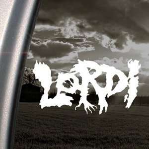  Lordi Decal Metal Rock Band Car Truck Window Sticker 