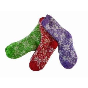  Joy Socks   Flower Design Sizes 9 11 (Assorted Variety) 3 