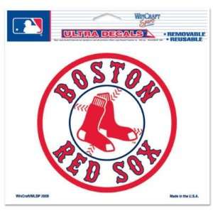  Boston Red Sox 4x6 Color Decals