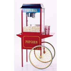 1911 Antique Popcorn Popper with 8oz kettle with Cart  