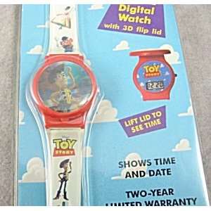  TOY Story WOODY Quartz Digital Watch Toys & Games