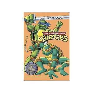  Teenage Mutant Ninja Turtles Season 2 DVD Toys & Games